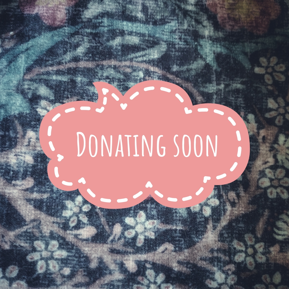 Donating Soon